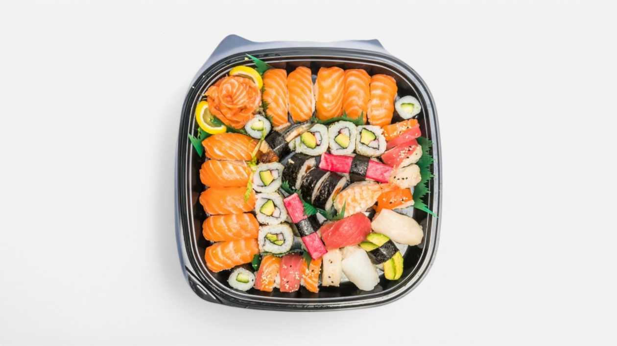 161. Sushi Set 40