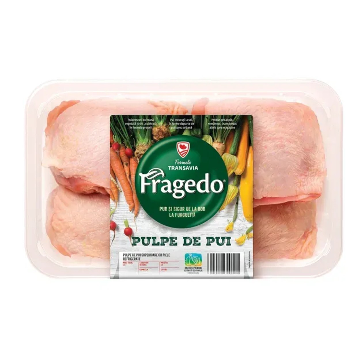 Fragedo Pulpe de pui superioara kg 1 KG