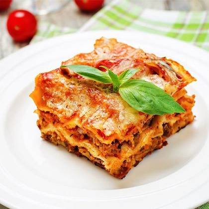 ❄️Lasagna with chicken