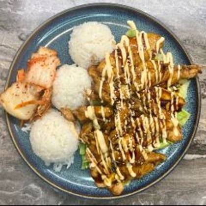 Menu: Chicken Wok