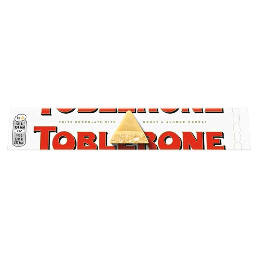Toblerone white 100g