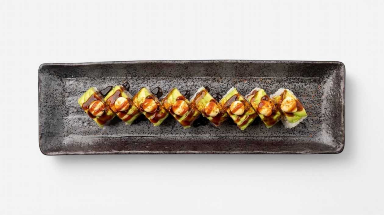 110. Super dragon roll