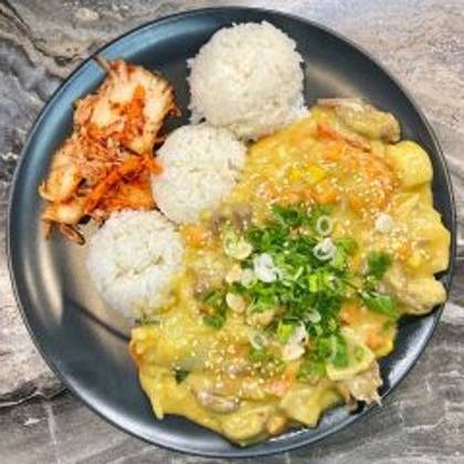 Menu: Red Curry s hovädzím mäsom