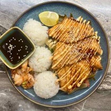 Menu: Losos Teriyaki