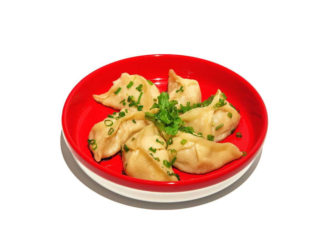 D7 Pan-Fried Chicken Dumpling