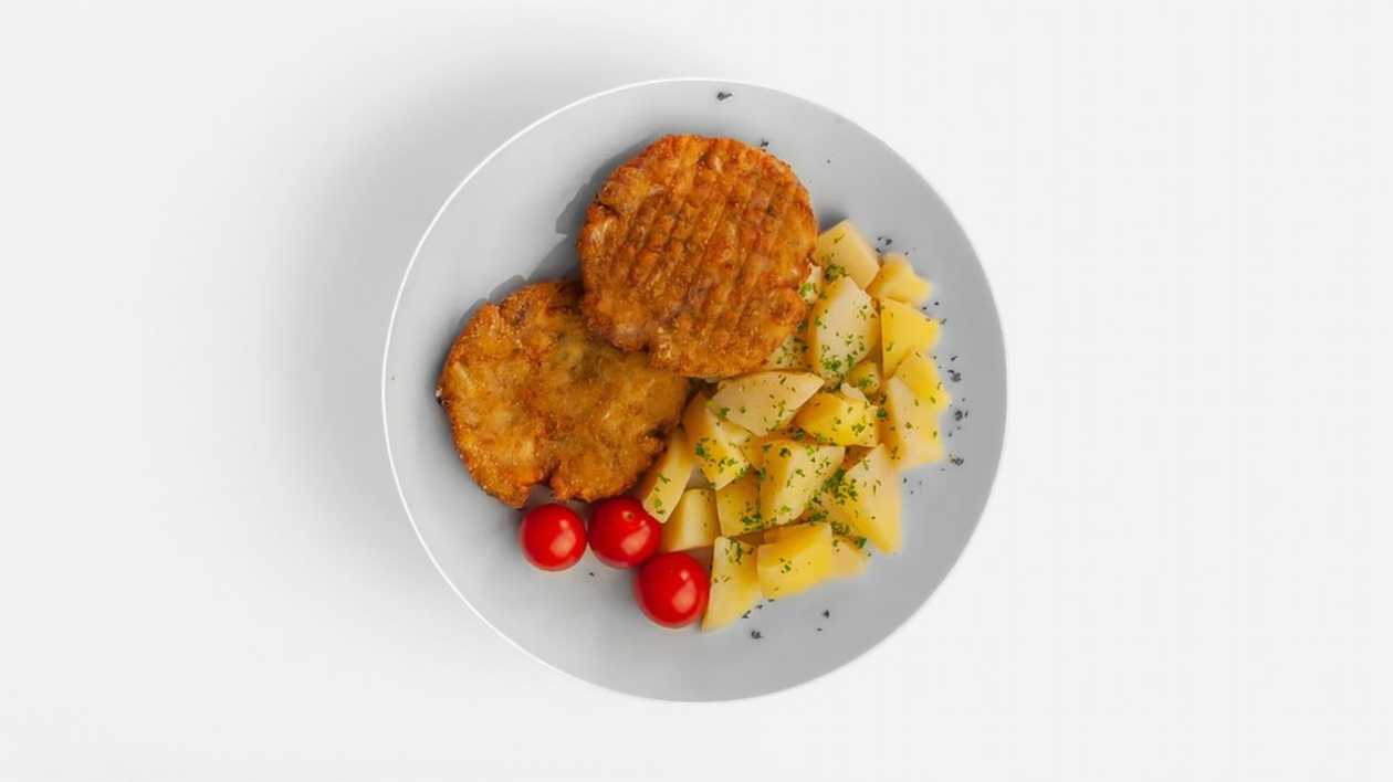 02. Salmon meatballs