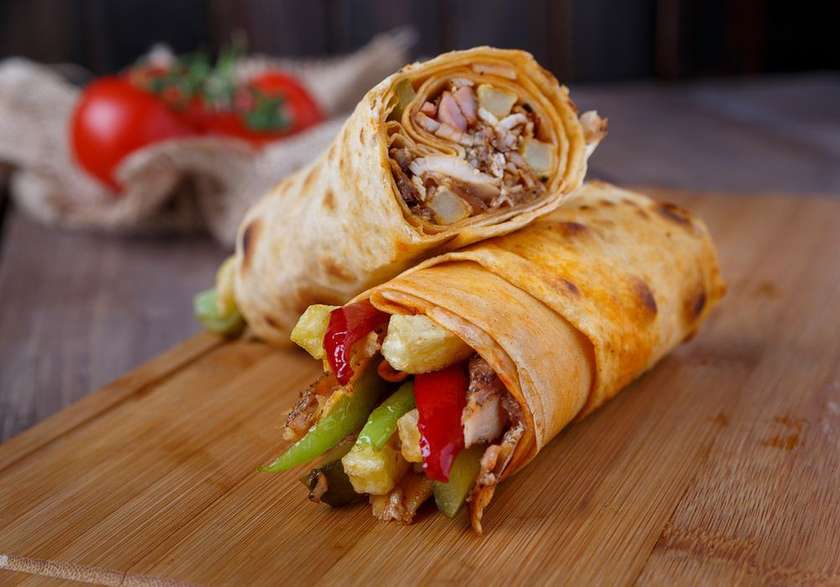 Hatay üsulu dönər ət ilə