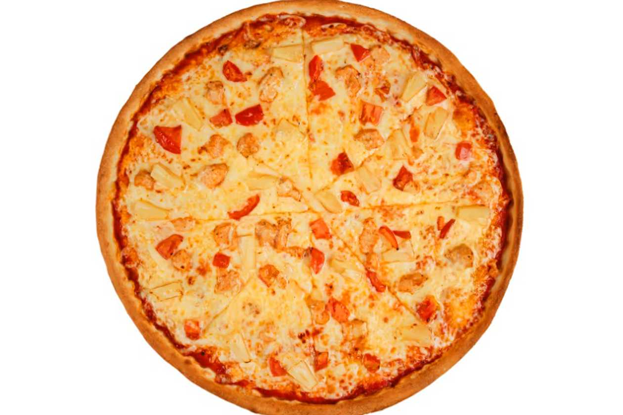 BBQ Toyuq Pizza