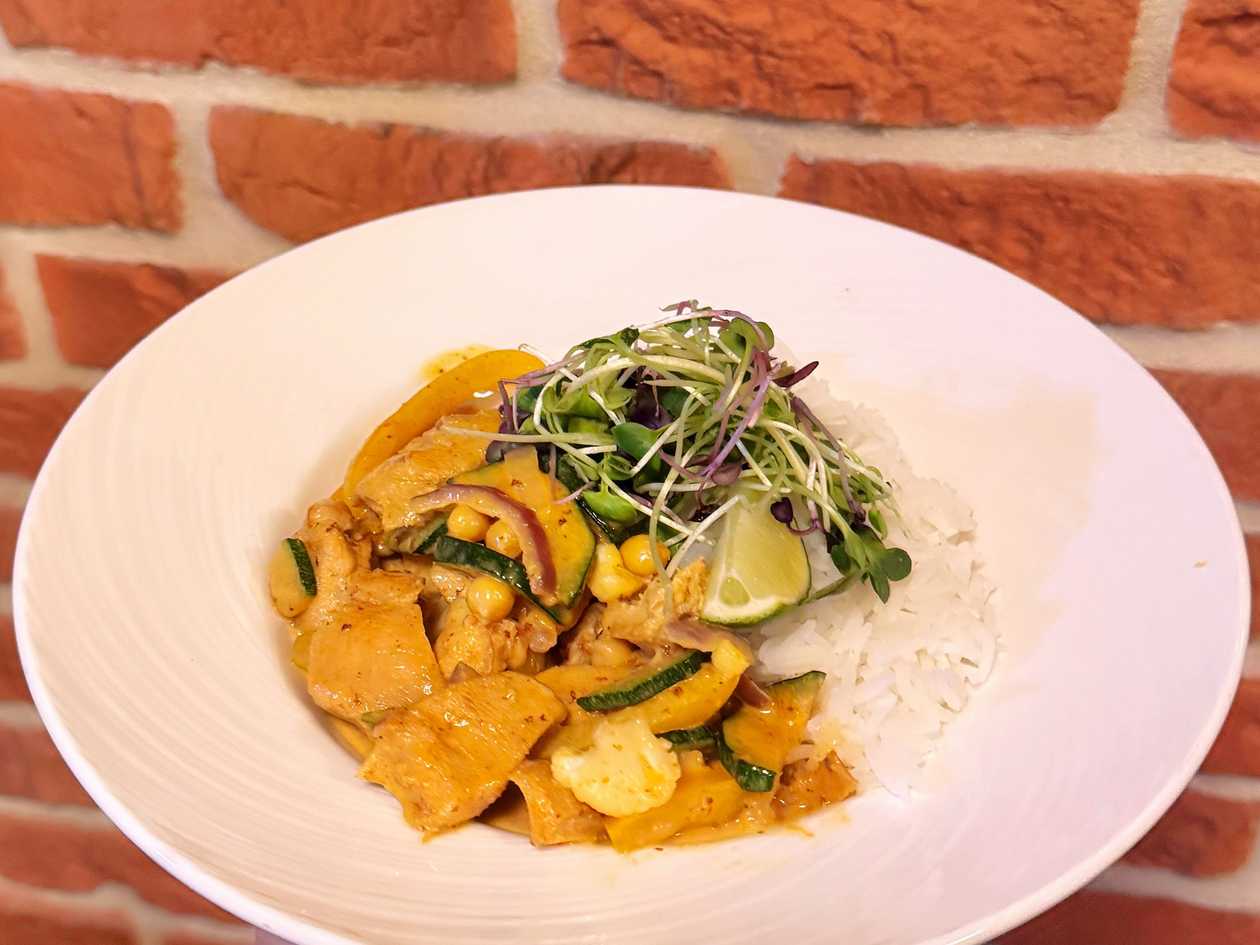 Curry without Meat
