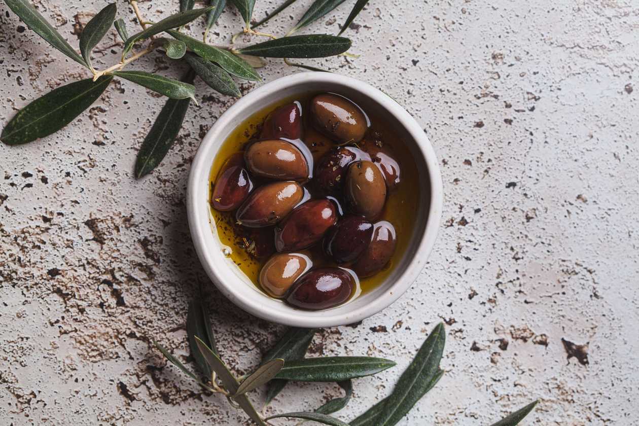 MĂSLINE KALAMATA 100G
