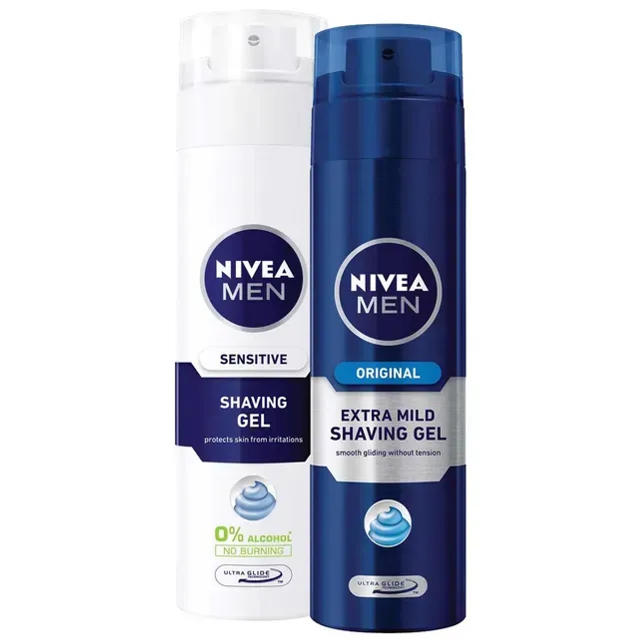 Nivea Gel de ras diverse sortimente 200 ml