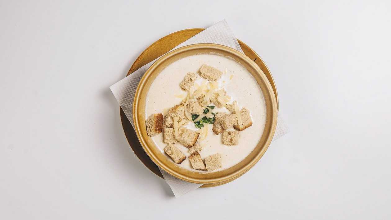 „Vyprošťovací“ garlic soup