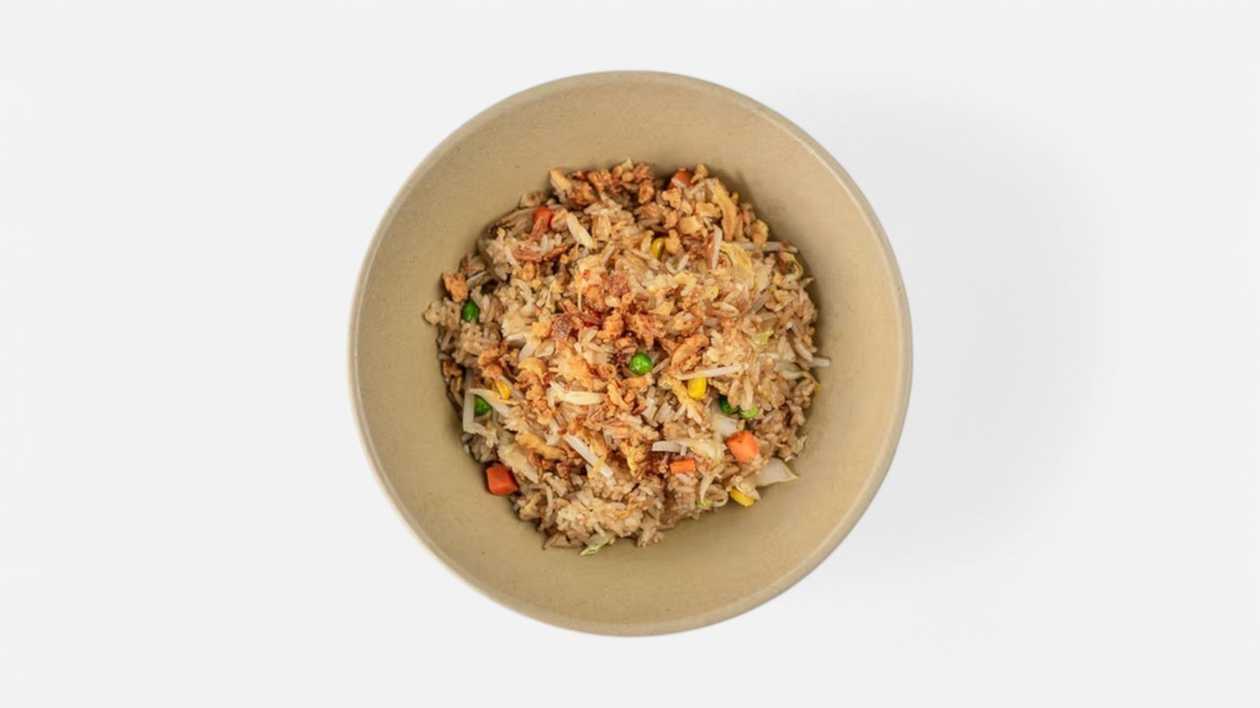 37. Risotto salmon