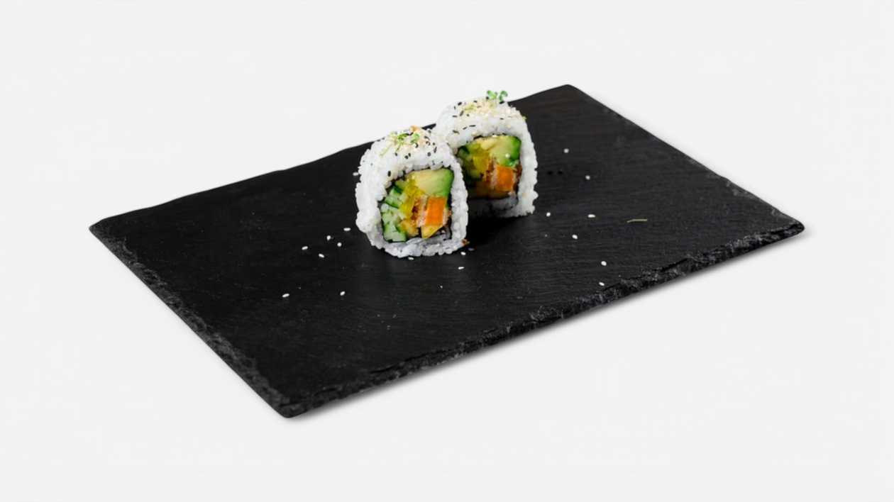 102. Vegetariano roll