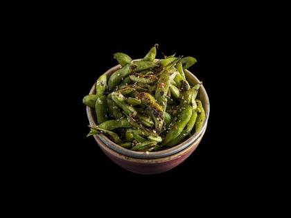 Edamame Garlic