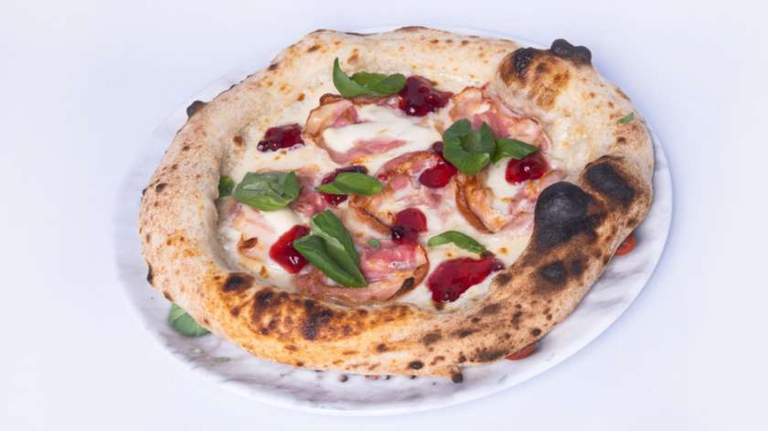 Pizza Pancetta& affumicata