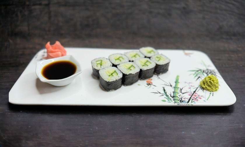Cucumber Roll