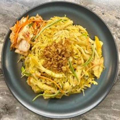 Menu: Curry ryžové rezance