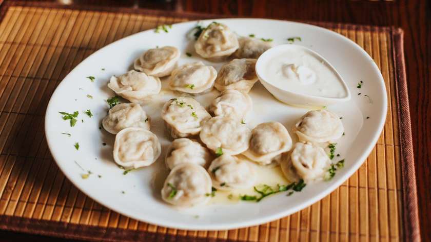 Рыбные пельмени