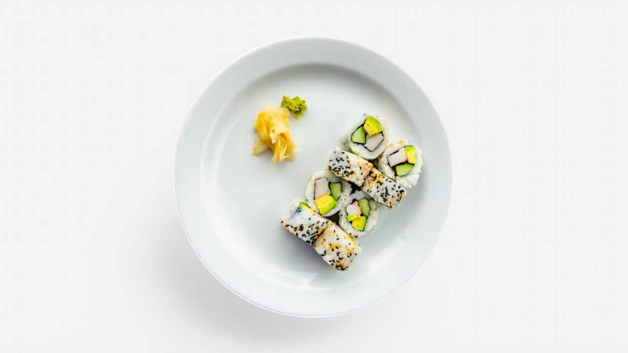 96. California roll