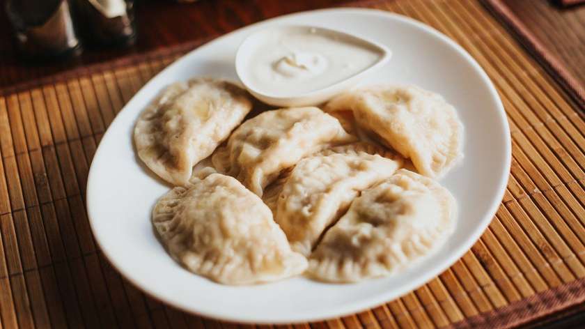 Вареники с картофелем