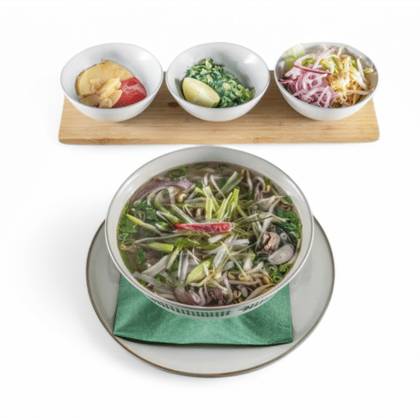 Menu: Pho Bo/Pho Ga