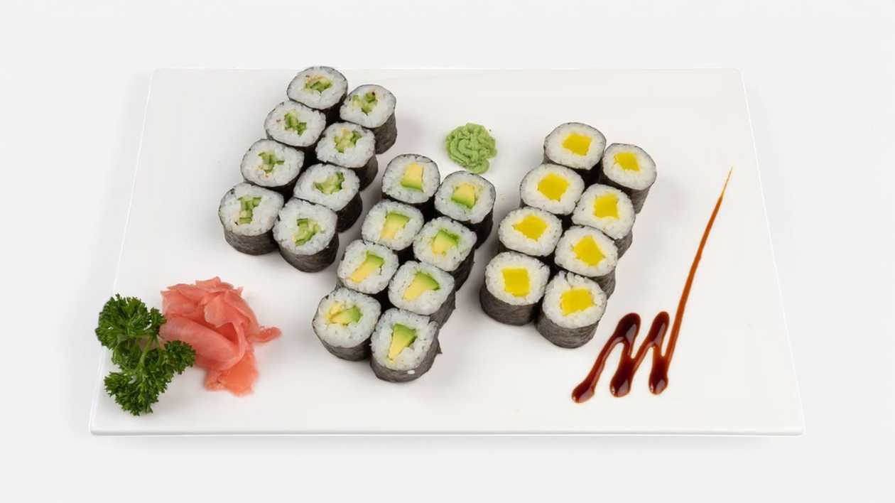 158. Sushi Set Vegan