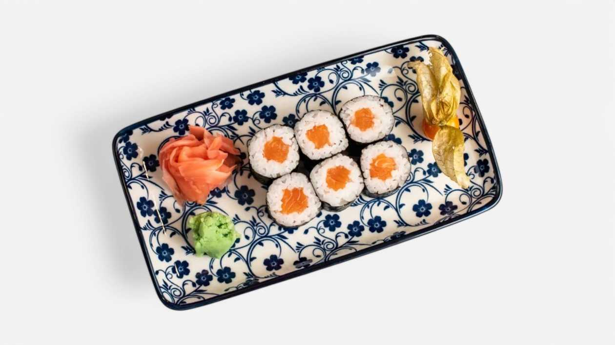 75. Sake maki