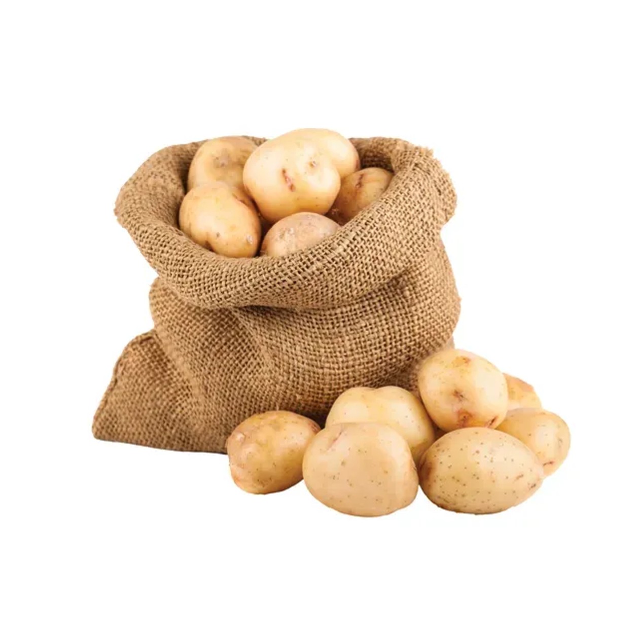 Cartofi albi pentru fiert 2,5 kg