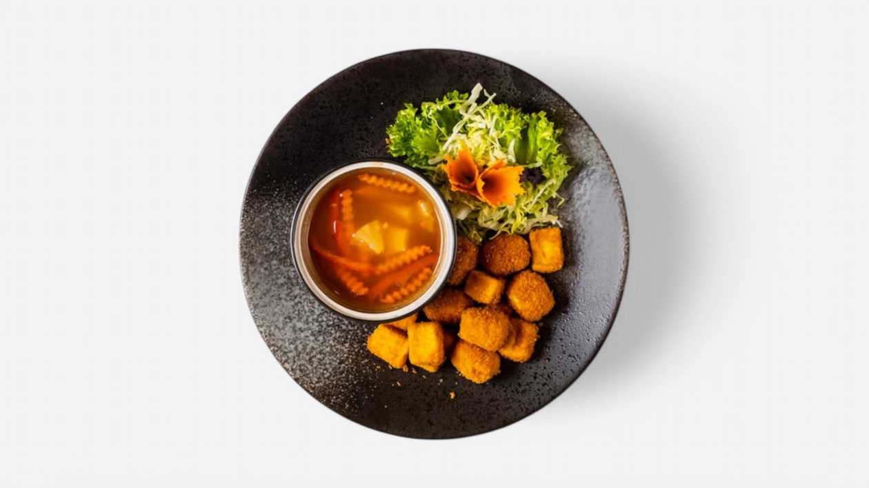 27. Agedashi tofu