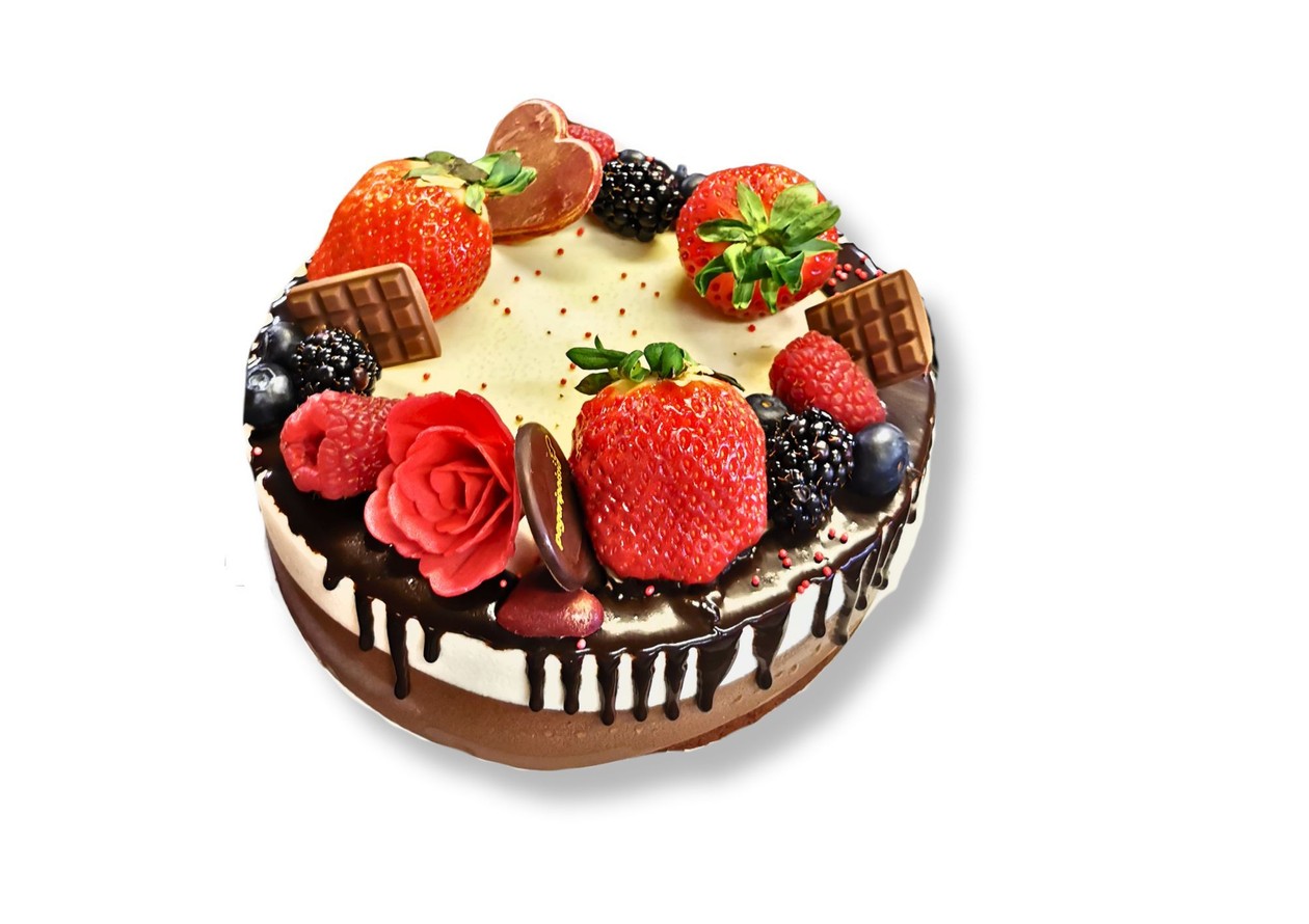 Kolme šokolaadi tort