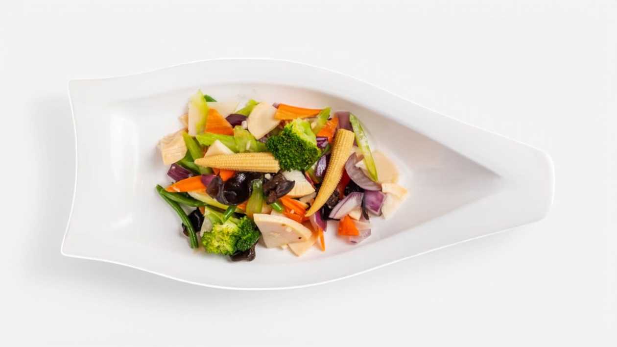 66. Mixed vegetables