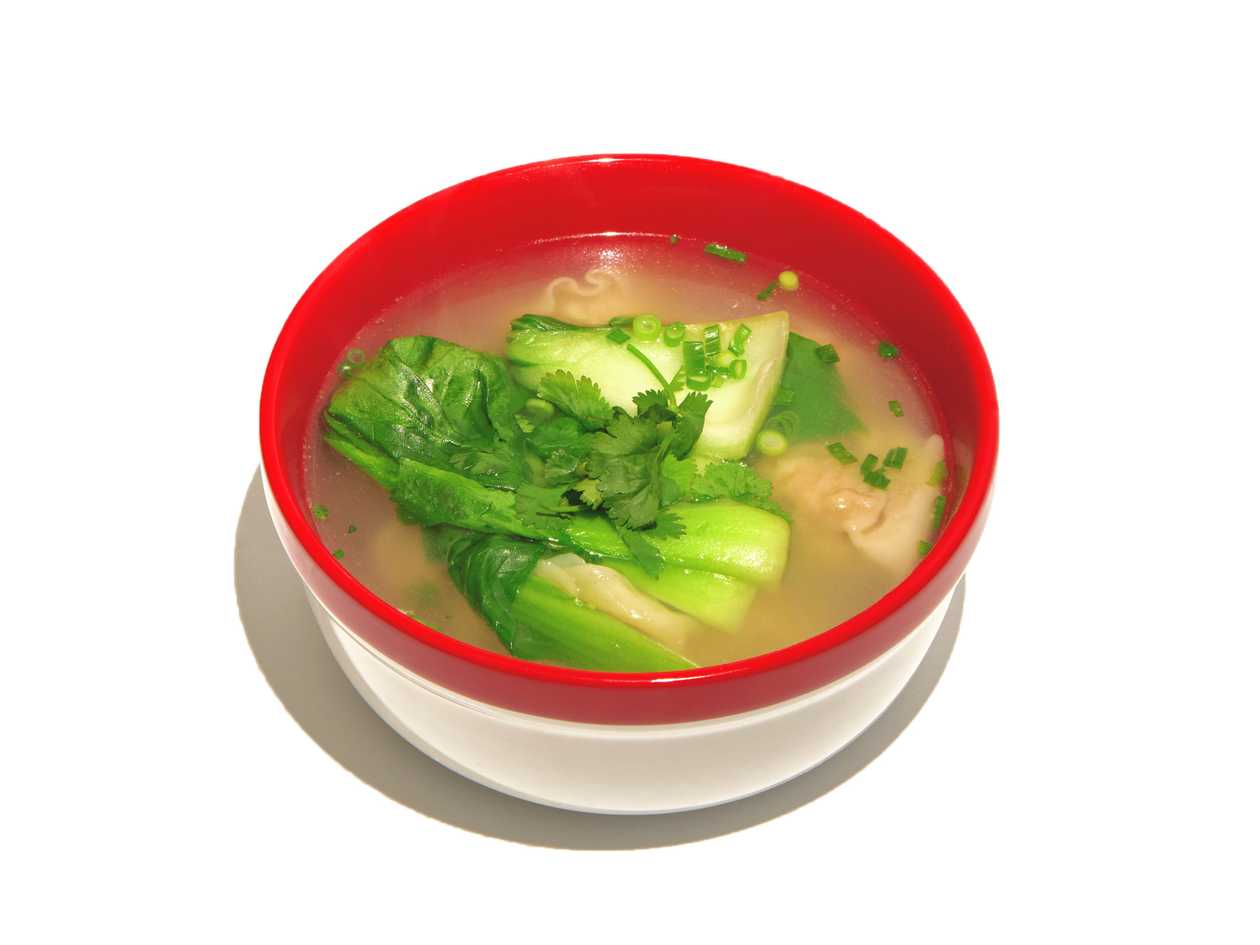D2 Fresh Soup Wonton