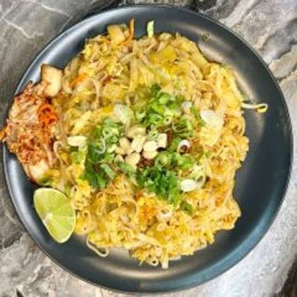 Menu: Pad Thai