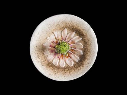 Sea Bass Usuzukuri Jalapenos