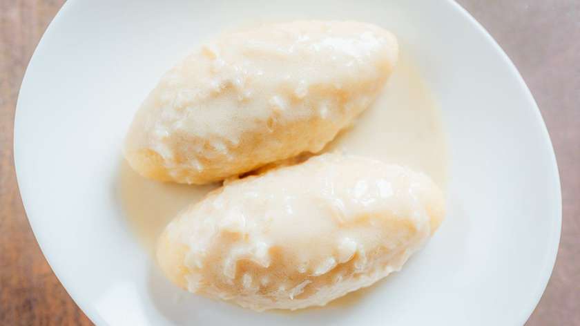Цеппелины с капустой