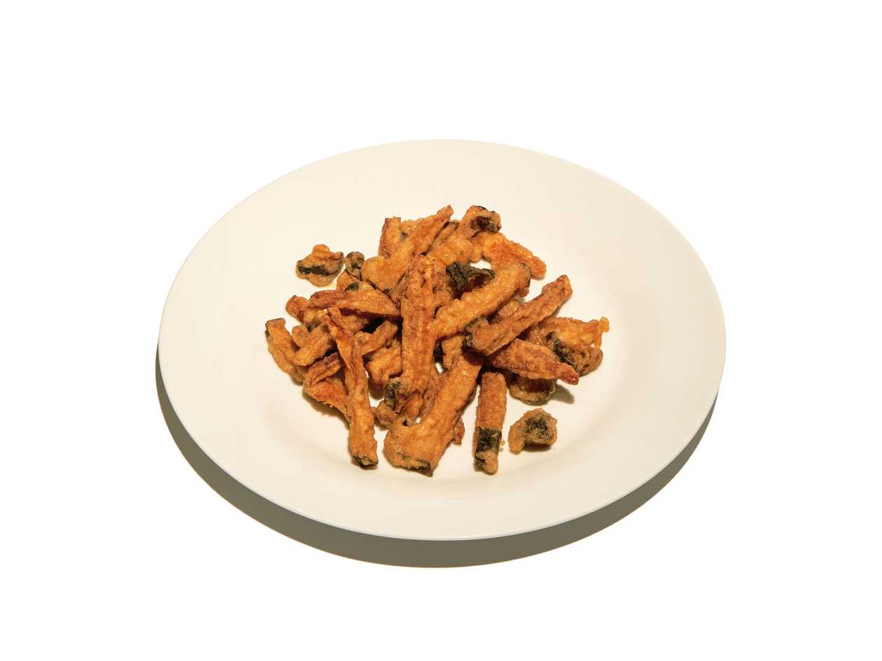 E2 Fried Oyster-Mushroom