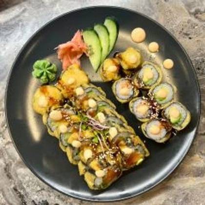 Víkendové menu: Tempura Set 20ks + polievka