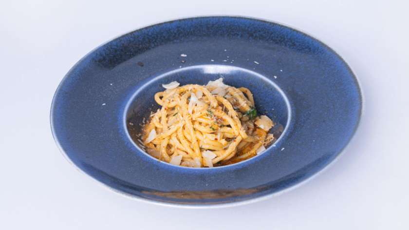 Pasta Aglio olio e peperoncino