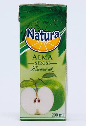 Natura Meyvə Şirəsi