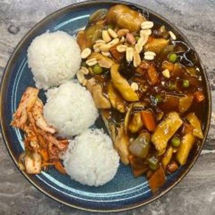 Menu: Chicken Kung Pao
