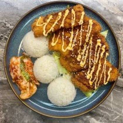 Menu: Tempurované kuracie mäsko