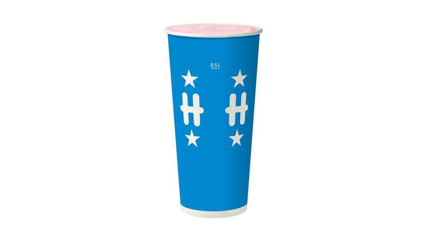 Strawberry Milkshake