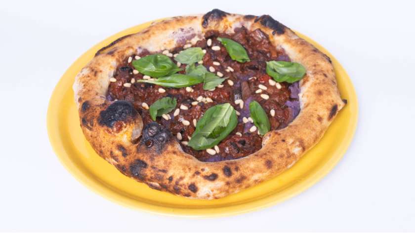 Pizza Caponata