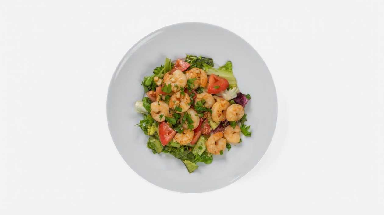 11. Gamberetti salad