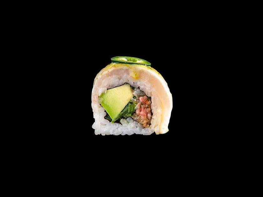 Yellowtail Maki - 8pcs