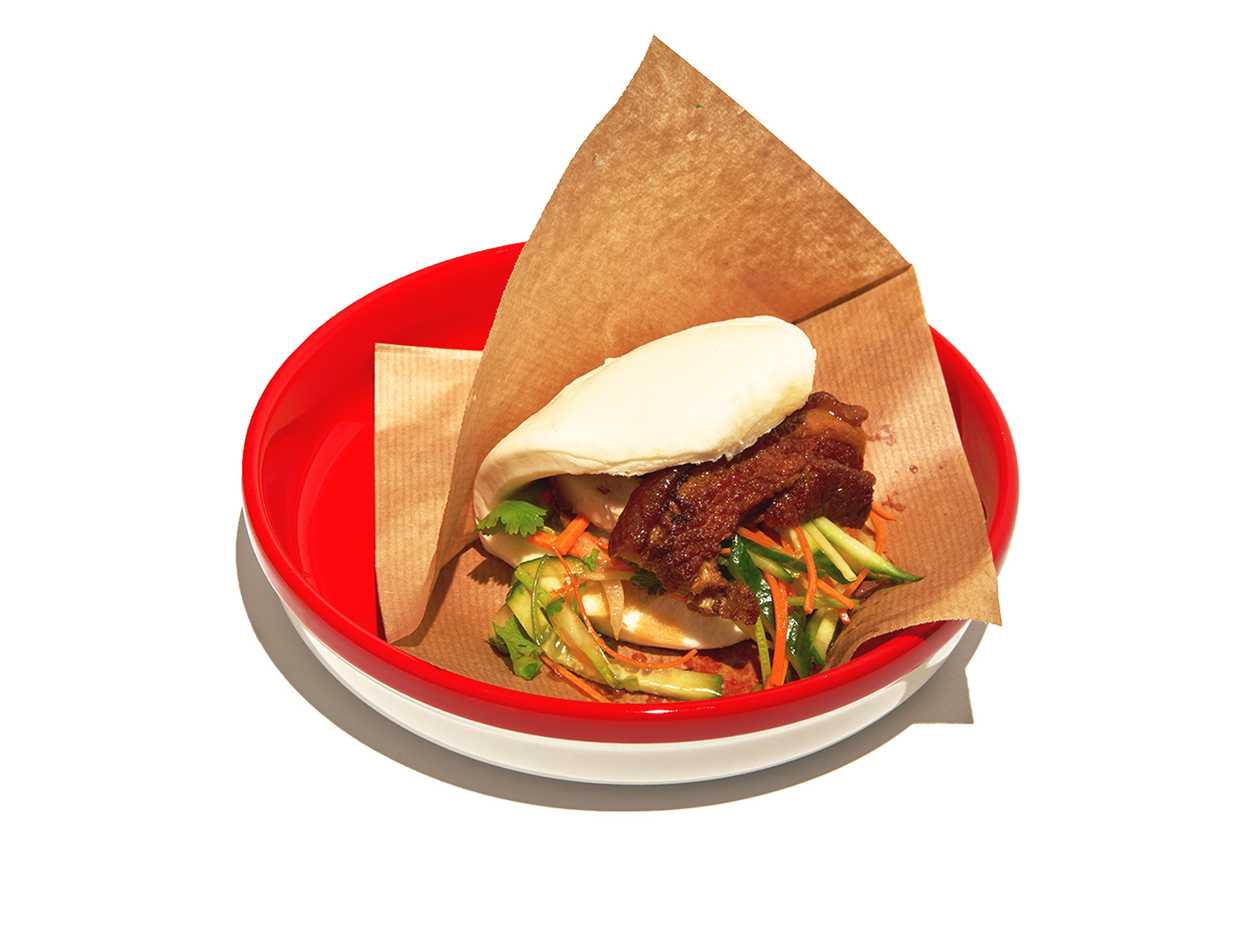 D9 Pork burger