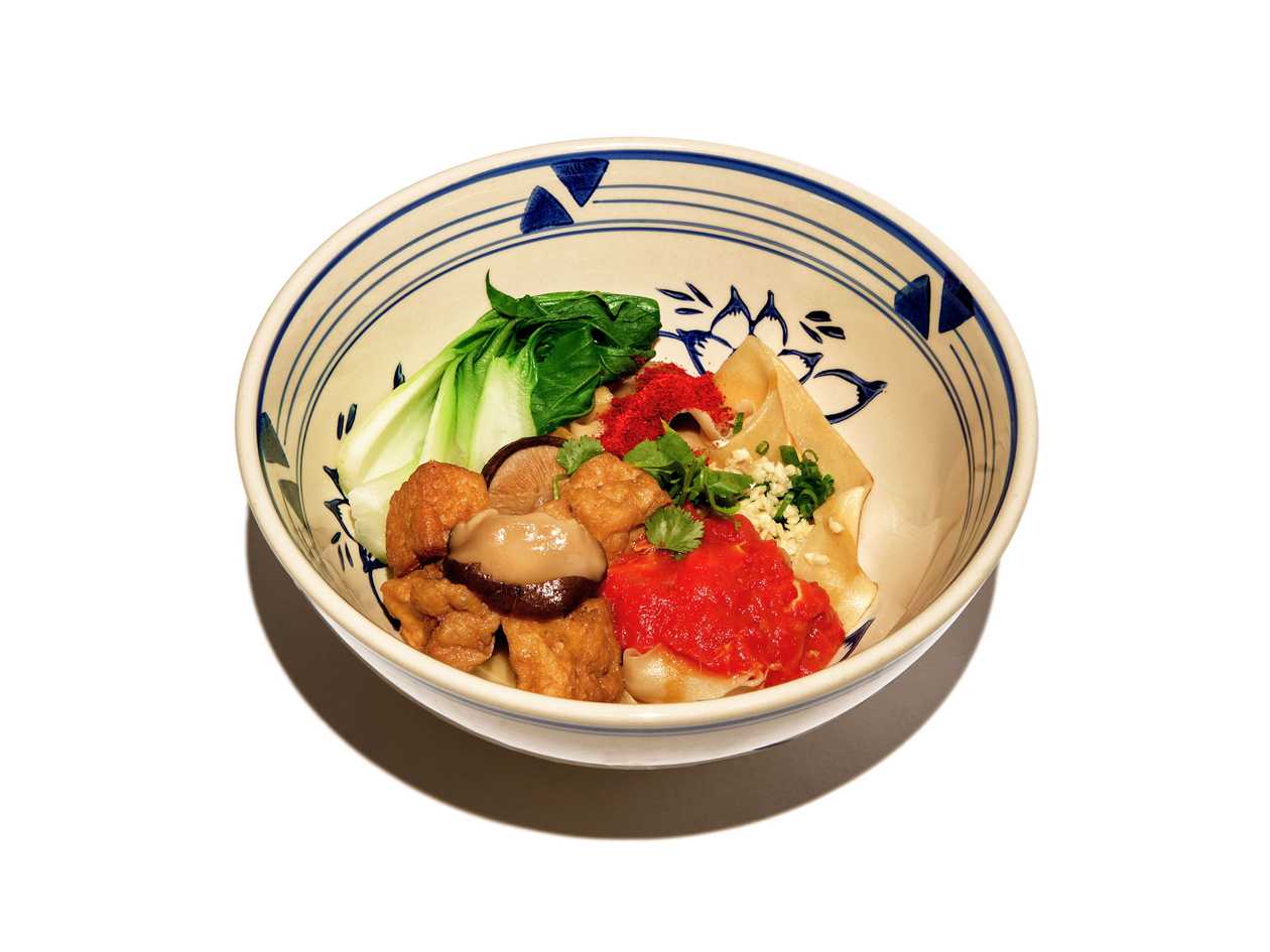 A4 Biang Biang Tofu Noodle