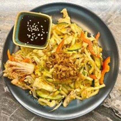 Menu: Udon rezance