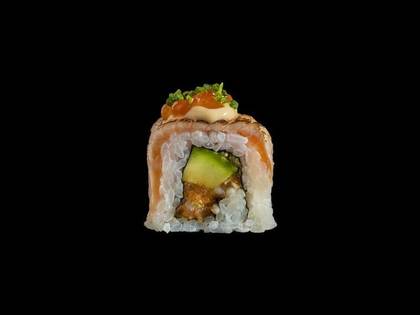 Crazy Salmon Maki - 8pcs